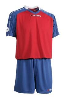 Trikotset Granada 301 royalblau / rot