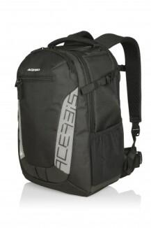 Rucksack X-Explore v, ACERBIS, schwarz