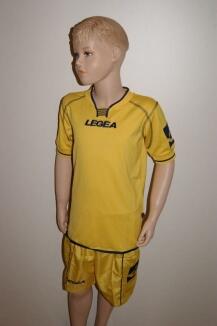 Legea-Trikot-Set -  NEW ZURIGO  gelb