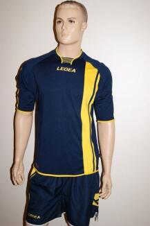 Legea-Trikot-Set - Coimbra  blau / gelb