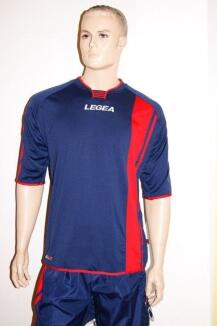 Legea-Trikot-Set - Coimbra  blau / rot