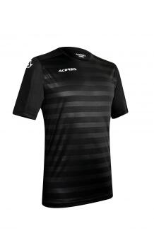 Fussball-Kurzarm-Trikot - ATLANTIS  v. ACERBIS , schwarz