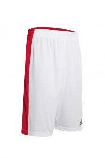 Basketball Wende Shorts Larry v. Acerbis , weiß-rot, 4XS-4XL