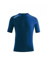 Kurzarm-Trainings-Shirt ATLANTIS v. ACERBIS , dunkelblau