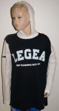 Sweatshirt BERKLEY v. LEGEA , blau / weiß