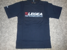 T-Shirt UNO von LEGEA , blau, Gr. L + 3XL