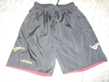 Shorts Dortmund von LEGEA , schwarz
