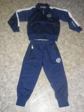 Kinder-Trainingsanzug blau PIECE v.LEGEA