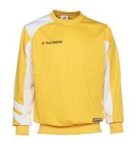 Trainingssweater VICTORY 110 v. PATRICK gelb/weiß
