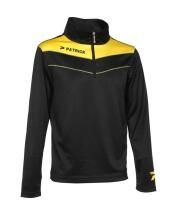 Trainingssweater POWER 130 v. PATRICK schwarz / gelb