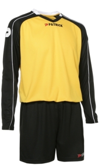 Trikotset Granada 305  schwarz / gelb