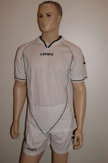 Legea-Trikot-Set - Scudo weiß - Fußball Trikot u. Hose