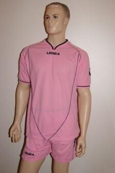 Legea-Trikot-Set - Scudo hellrosa - Fußball Trikot u. Hose - SCUDO Trikot-Set v. LEGEA