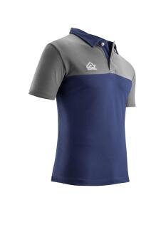 Poloshirt Belatrix von Acerbis , blau-grau, Gr. 4XS - 3XL
