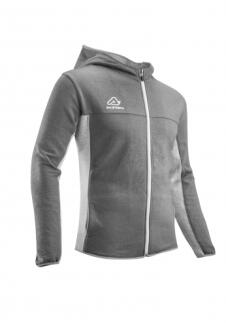 Trainingshoodie Belatrix v. ACERBIS , grau-weiß , S-4XL