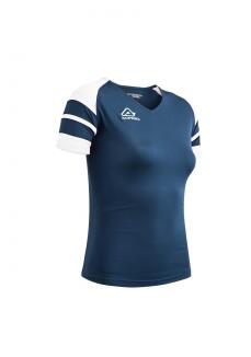 Mädchen und Damen Sport -Trikot -Kemari v. Acerbis , blau - weiß