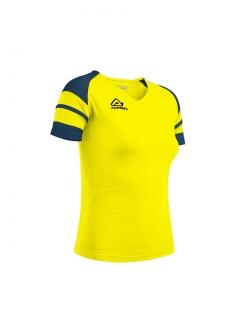 Mädchen und Damen Sport -Trikot -Kemari v. Acerbis , gelb-blau