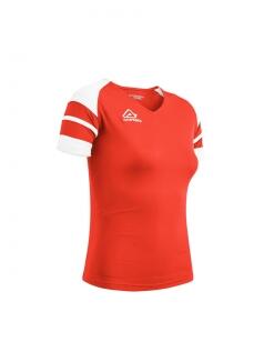 Mädchen und Damen Sport -Trikot -Kemari v. Acerbis , rot - weiß