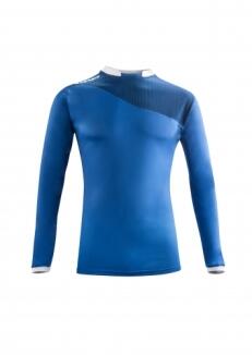 Langarm-Sport-Shirt ASTRO v. Acerbis , royalblau