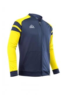 Trainingsjacke KEMARI v. ACERBIS blau - gelb , 5XS-4XL