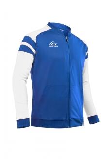 Trainingsjacke KEMARI v. ACERBIS royalblau / weiß