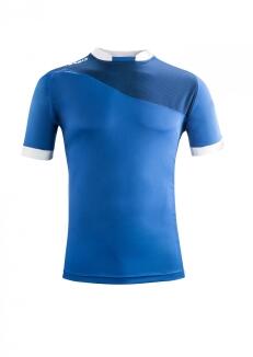 Fussball-Kurzarm-Trikot - ASTRO v. ACERBIS, royalblau