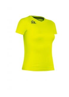 Mädchen und Damen Sport -Trikot -DEVI v. Acerbis , neongelb
