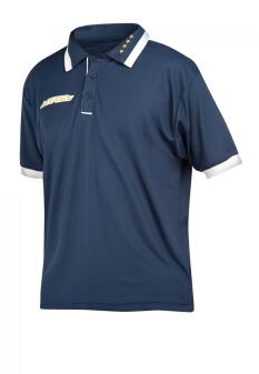 Poloshirt 4 Stelle von Acerbis , dunkelblau , Gr. S - 2XL