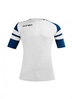 Sport -Kurzarm-Trikot -Kemari JERSEY v. Acerbis , weiß/blau