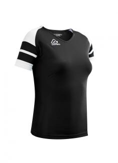 Mädchen und Damen Sport -Trikot -Kemari v. Acerbis , schwarz-weiß
