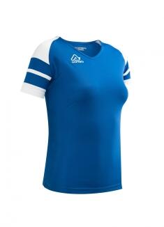 Mädchen und Damen Sport -Trikot -Kemari v. Acerbis , royalblau -weiß