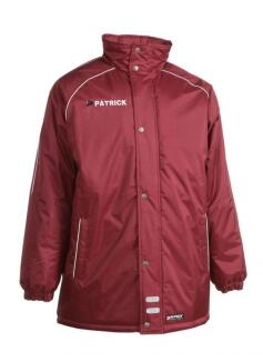 ABVERKAUF ! Gepolsterte Coachjacke GIRONA 115 PATRICK , weinrot