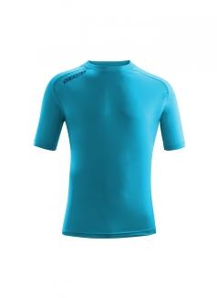 Kurzarm-Trainings-Shirt ATLANTIS v. ACERBIS , skyblau