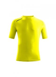 Kurzarm-Trainings-Shirt ATLANTIS v. ACERBIS , neobgelb