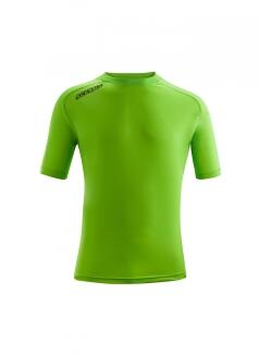 Kurzarm-Trainings-Shirt ATLANTIS v. ACERBIS , neongrün