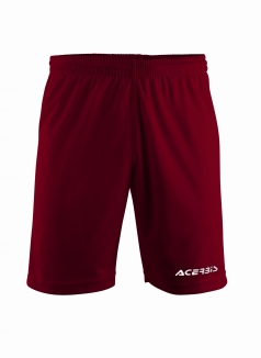 kurze Fußballhose ASTRO v. ACERBIS, weinrot