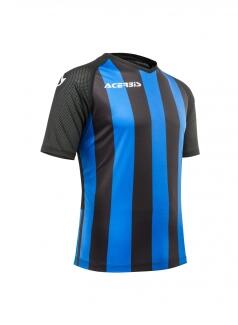 Sport -Kurzarm-Trikot - JOHAN JERSEY v. Acerbis , schwarz - royalblau