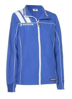 Frauen-Repräsentationsjacke VICTORA 130 royalblau / weiß