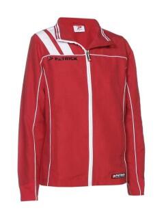 Frauen-Repräsentationsjacke VICTORA 130 rot/weiß