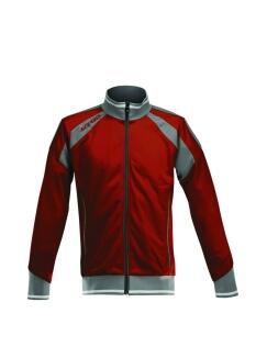 Freizeit-Trainingsjacke England v. Acerbis weinrot