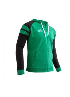 Trainingshoodie KEMARI v. ACERBIS , grün - schwarz , S-4XL