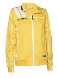 Frauen-Trainingsjacke VICTORA 125 gelb / weiß