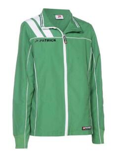 Frauen-Repräsentationsjacke VICTORA 130 grün / weiß