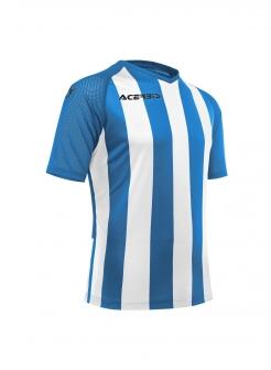 Sport -Kurzarm-Trikot - JOHAN JERSEY v. Acerbis , royalblau - weiß