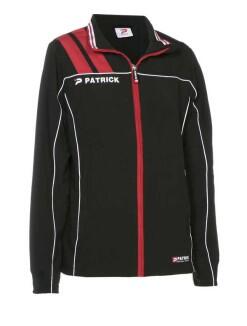 Frauen-Repräsentationsjacke VICTORA 130 schwarz / rot