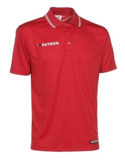 Poloshirt ALMERIA 140 rot