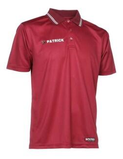 Poloshirt ALMERIA 140 weinrot