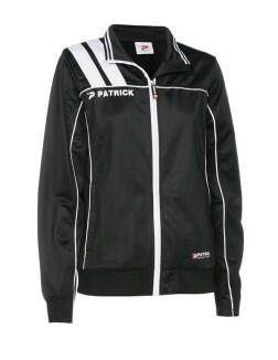 Frauen-Repräsentationsjacke VICTORA 130 schwarz / grün