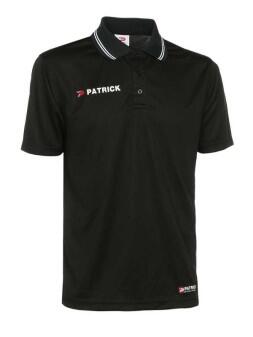 Poloshirt ALMERIA 140 schwarz