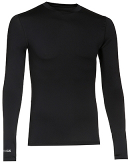 Thermoshirt lang PATSKIN 105 , schwarz